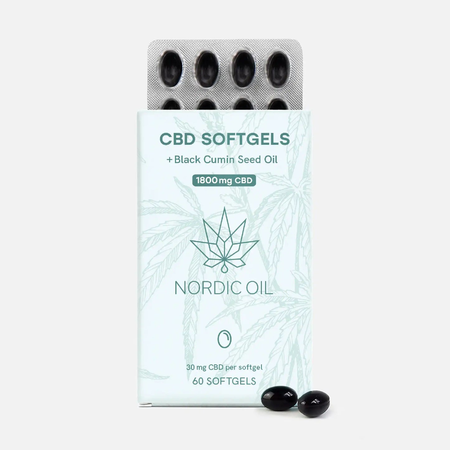 CBD Capsule (1800mg)