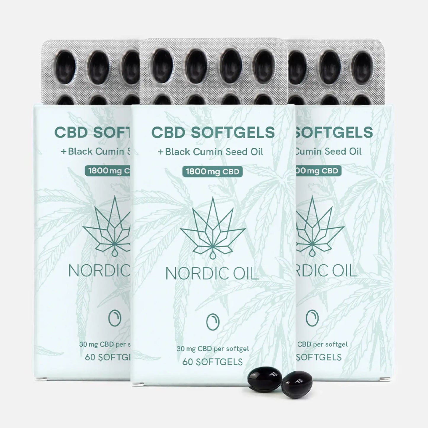 3x2: CBD Capsule (1800mg)