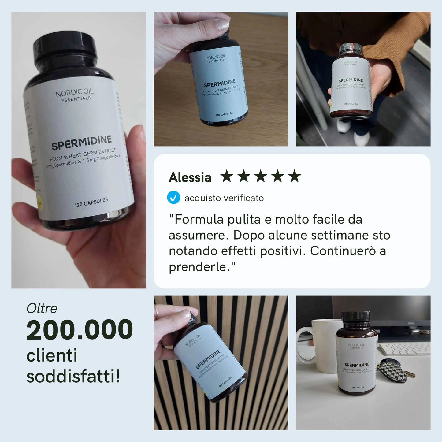 Capsule di spermidina