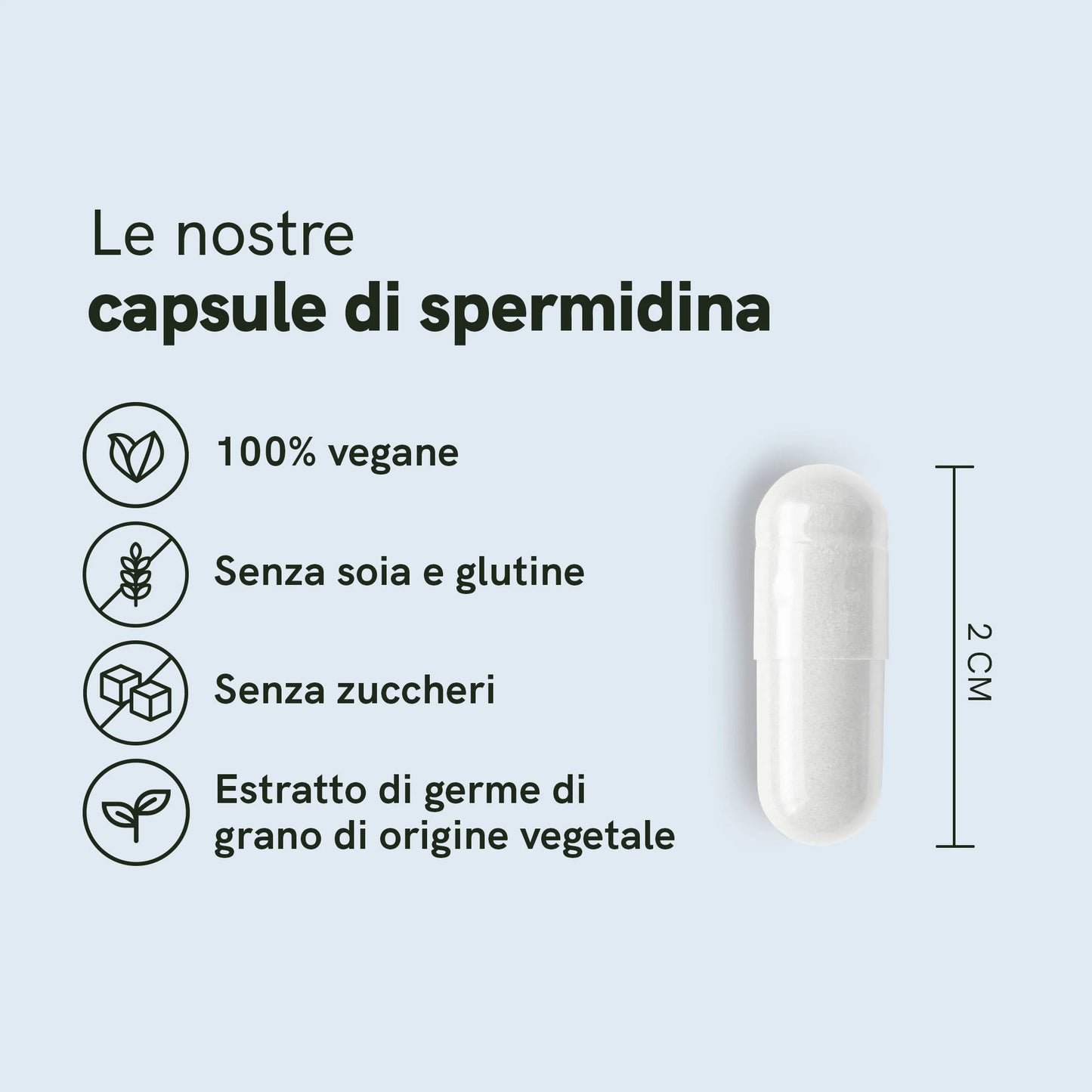 Capsule di spermidina
