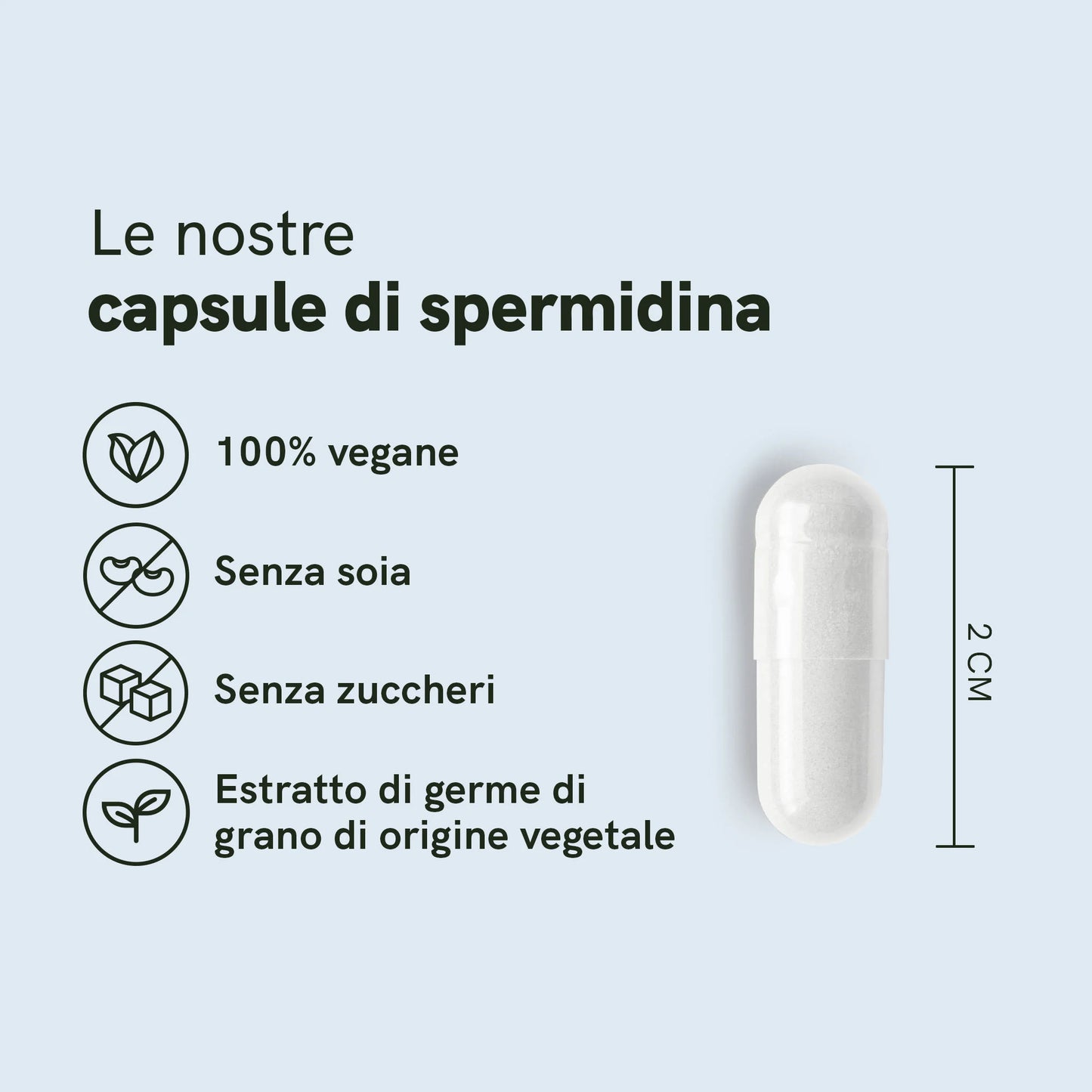 Capsule di spermidina