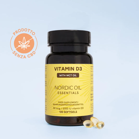 Capsule di vitamina D3