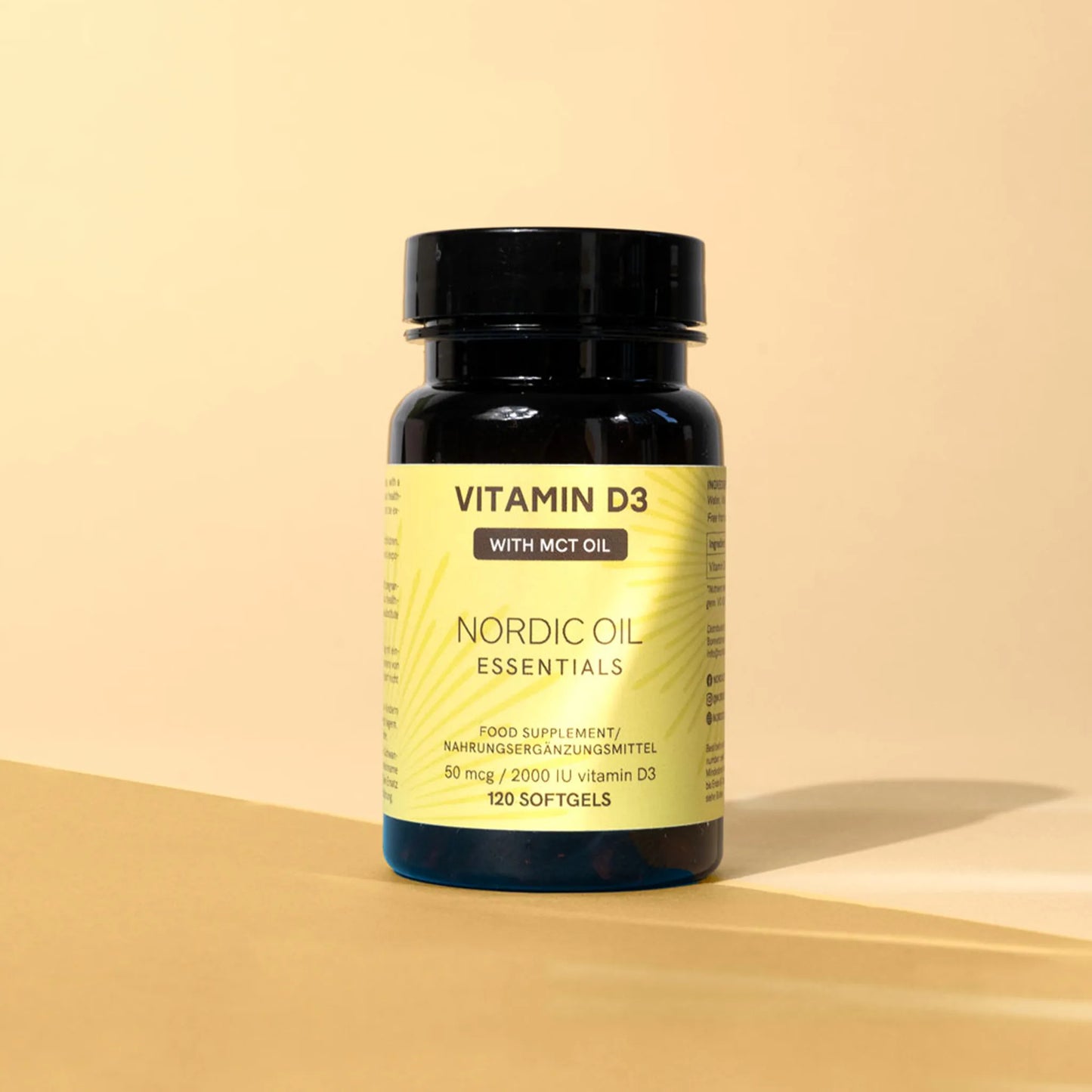 Capsule di vitamina D3