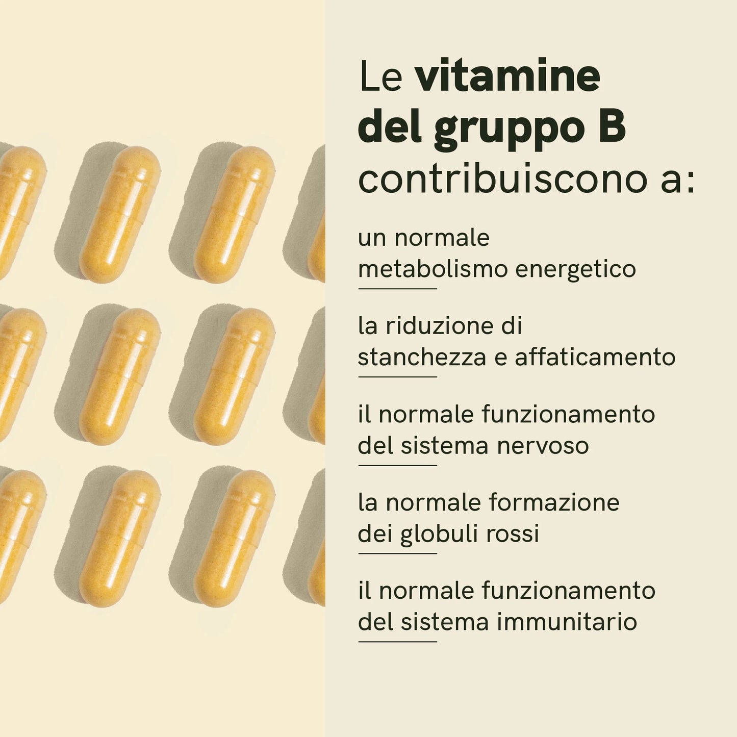 Complesso Vitamina B