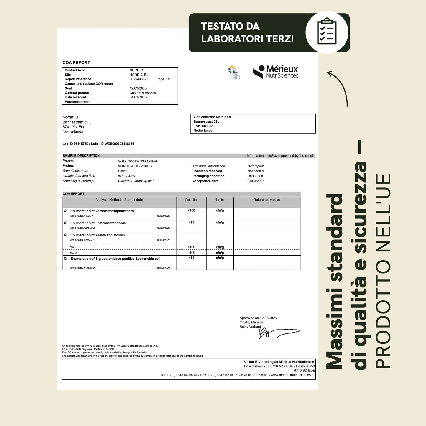 Complesso Vitamina B