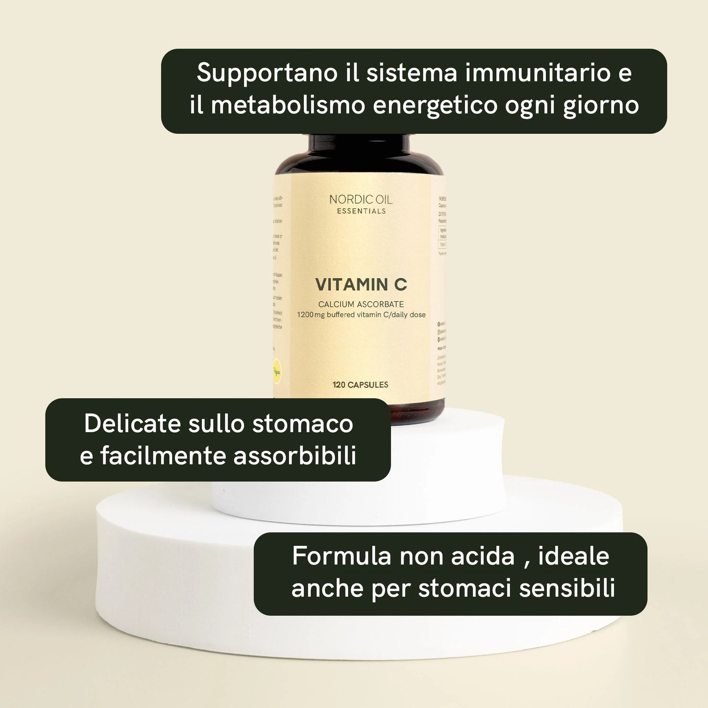 Capsule di vitamina C