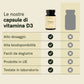 Capsule di vitamina D3