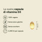 Capsule di vitamina D3