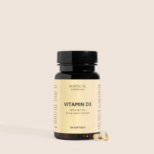 Capsule di vitamina D3