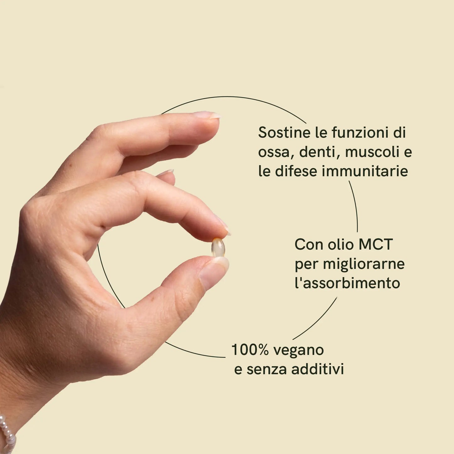 Capsule di vitamina D3