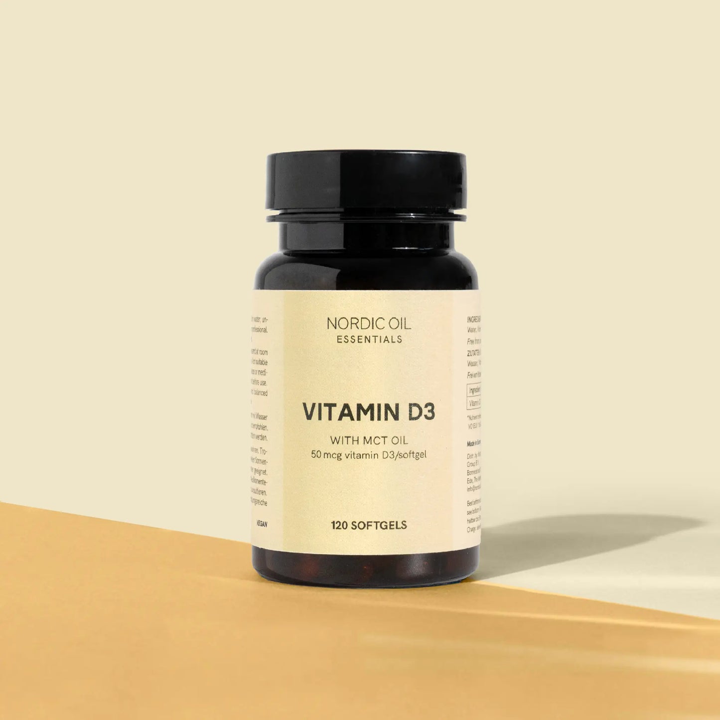 Capsule di vitamina D3