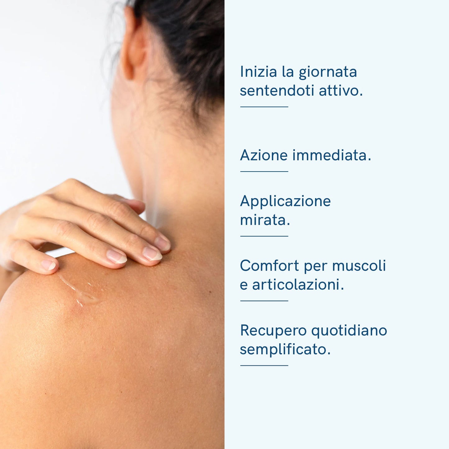 3x2: Gel riscaldante al CBD