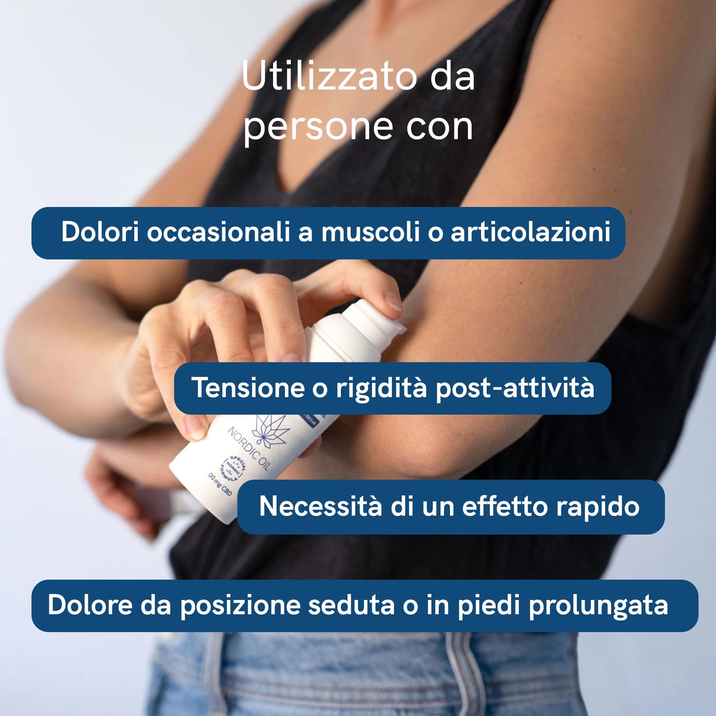 3x2: Gel riscaldante al CBD