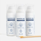 3x2: Gel riscaldante al CBD