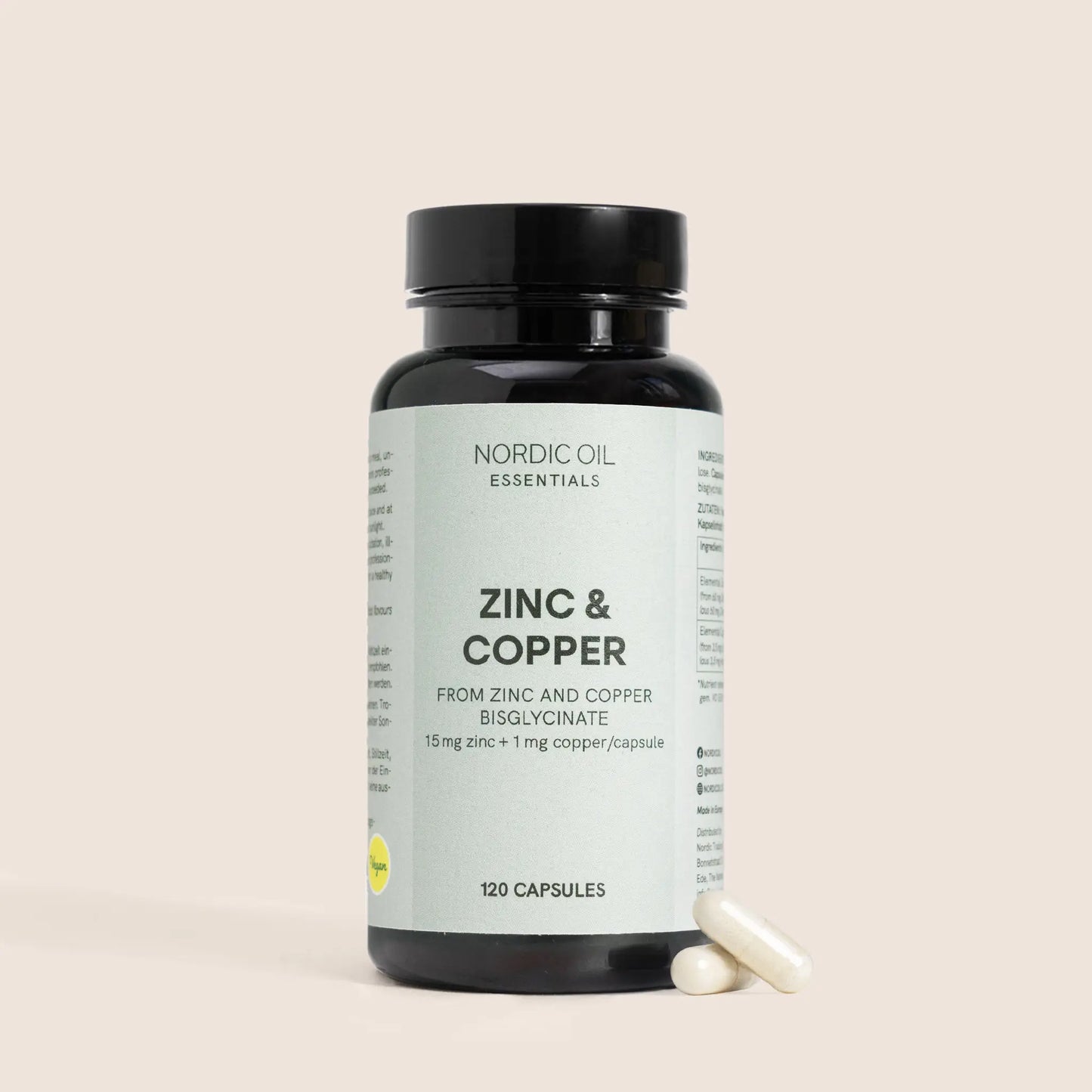 Capsule di zinco