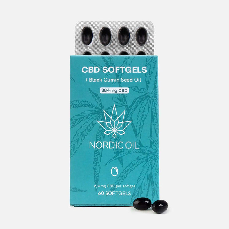 CBD Capsule liposomiali (384 mg)