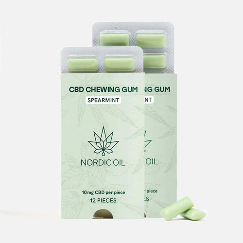 Chewing gum CBD