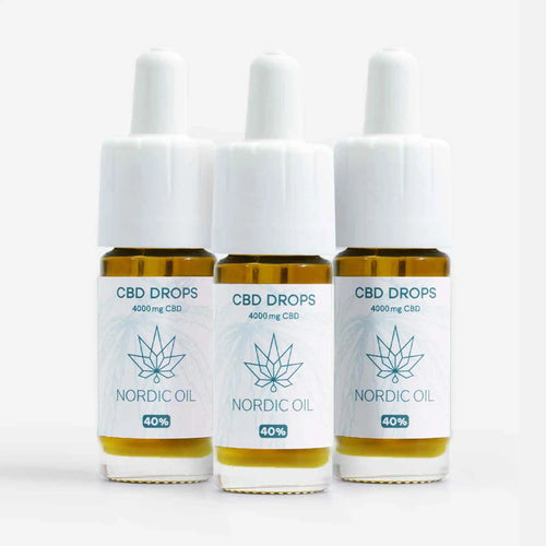 3x2: Olio CBD (40%) Plus