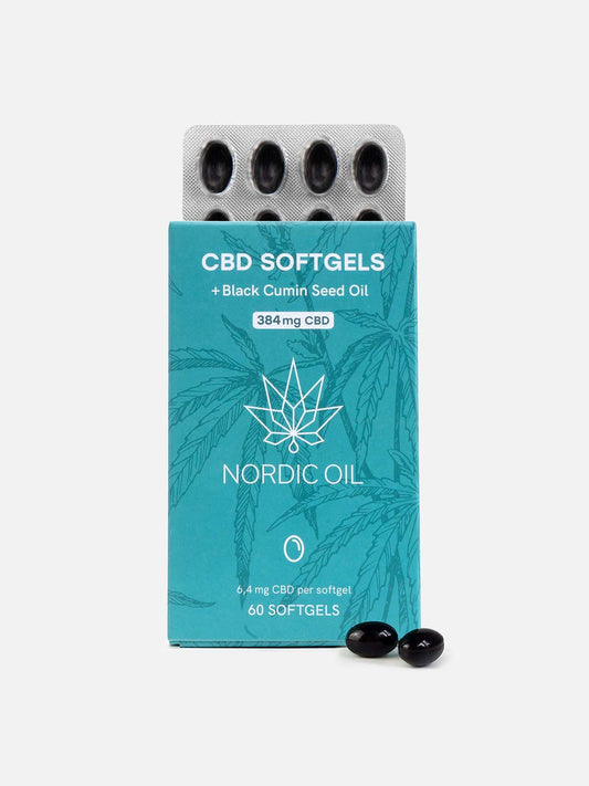 Capsule CBD (384mg) - Abbonamento
