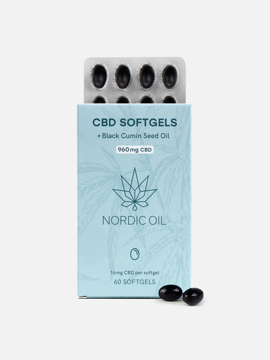 Capsule CBD (960mg) - Abbonamento